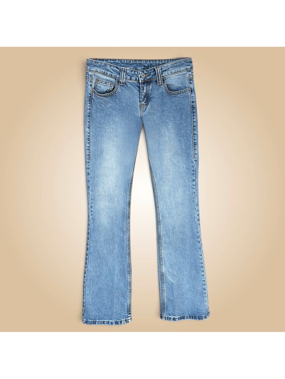 J.Galt Light Wash Bootcut Jeans | S